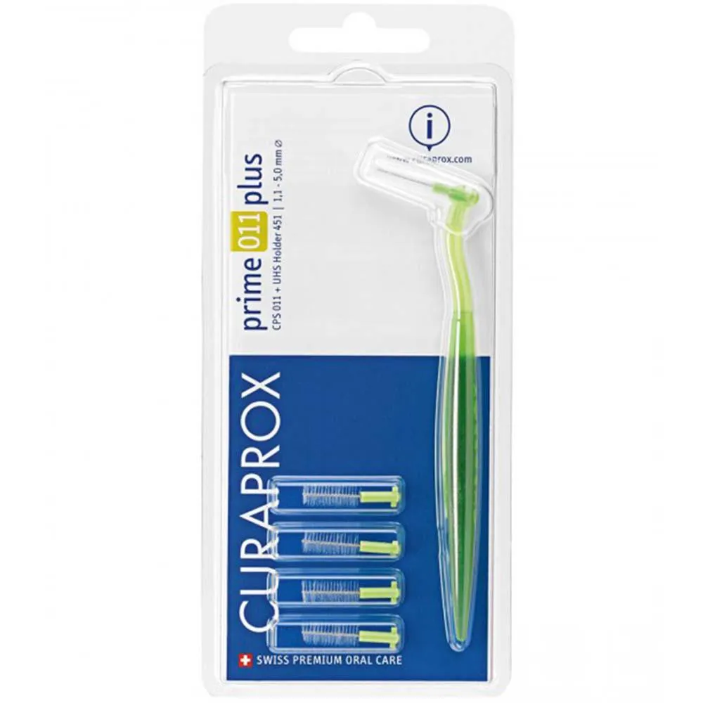 Escova Interdental Curaprox Prime Plus Handy Cps 11 1 UN