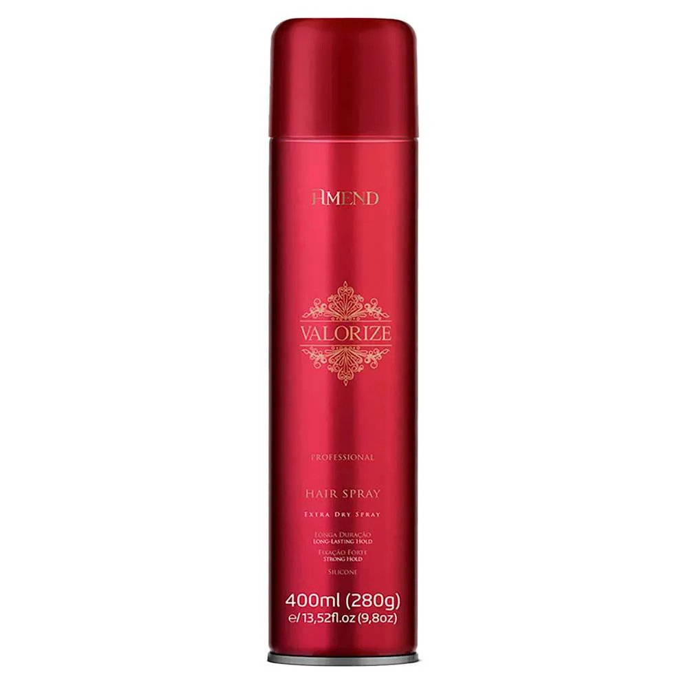 Amend Hair Spray Forte Valorize Spray de Fixação 400ml