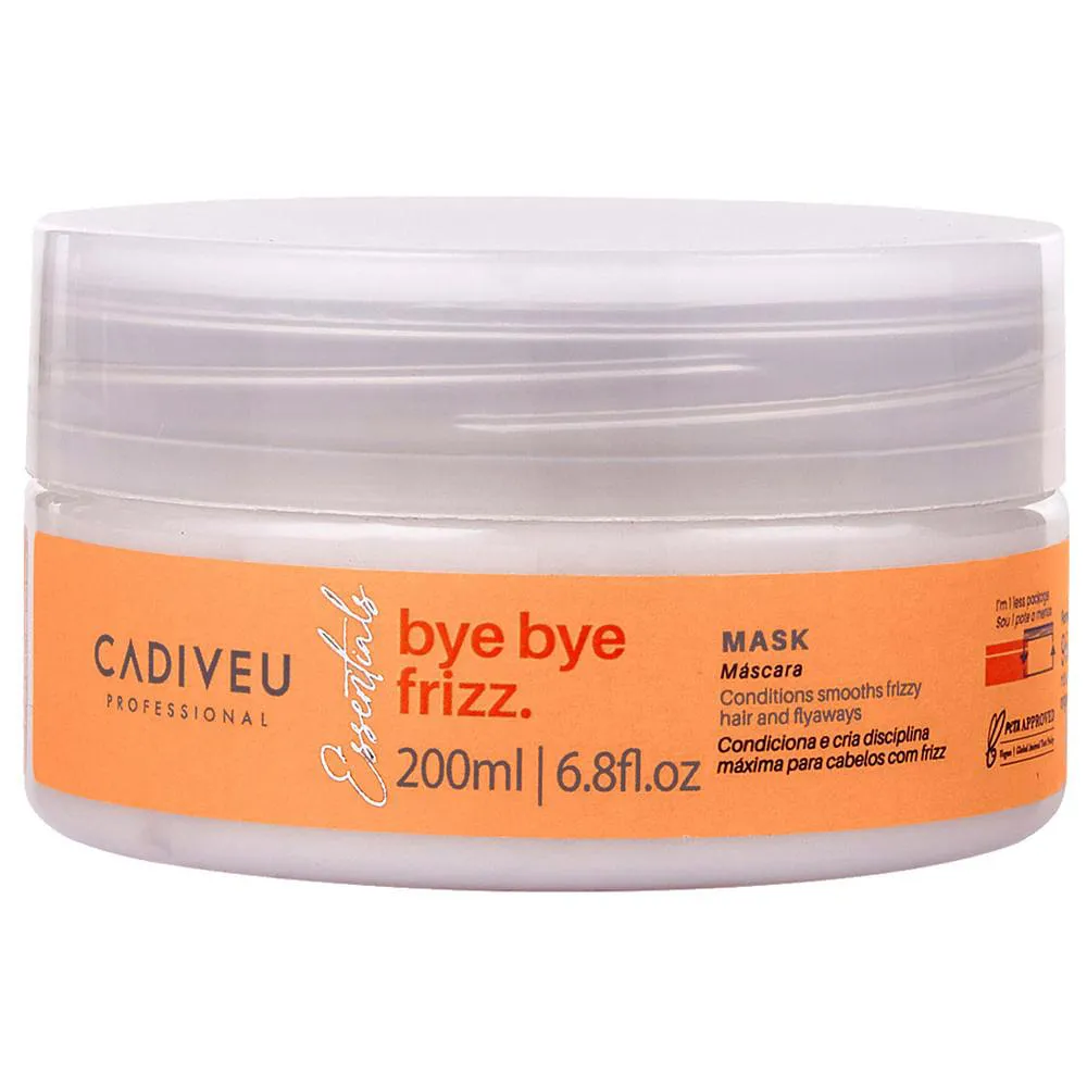 Cadiveu Professional Bye Bye Frizz Máscara Capilar 200ml