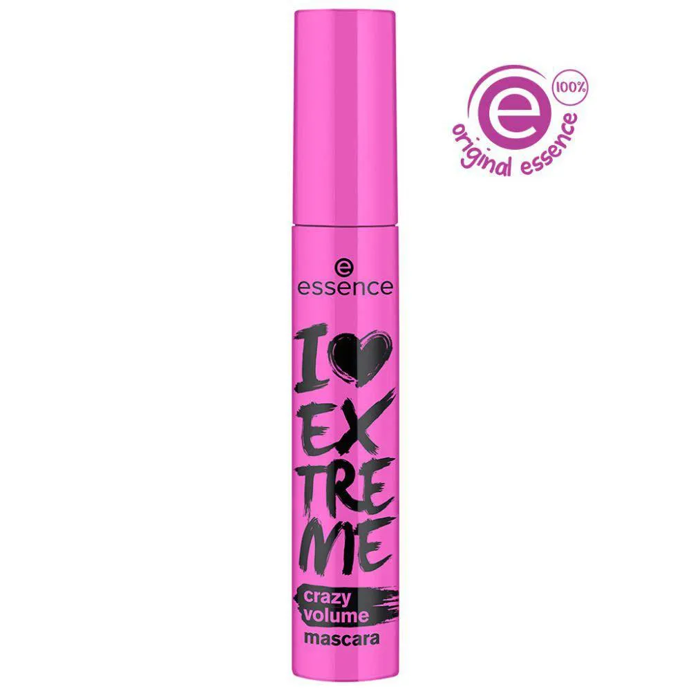 Máscara de Cílios Essence I Love Extreme Crazy Volume Black