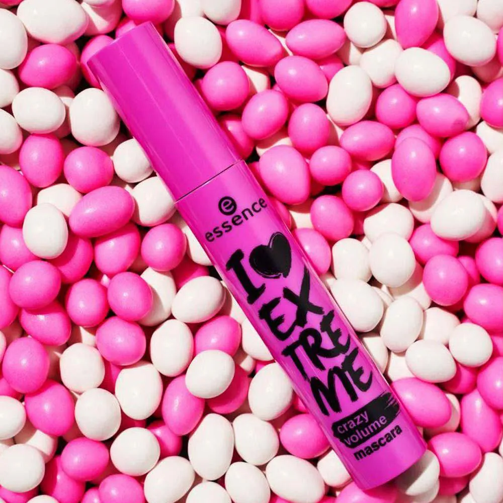 Máscara de Cílios Essence I Love Extreme Crazy Volume Black