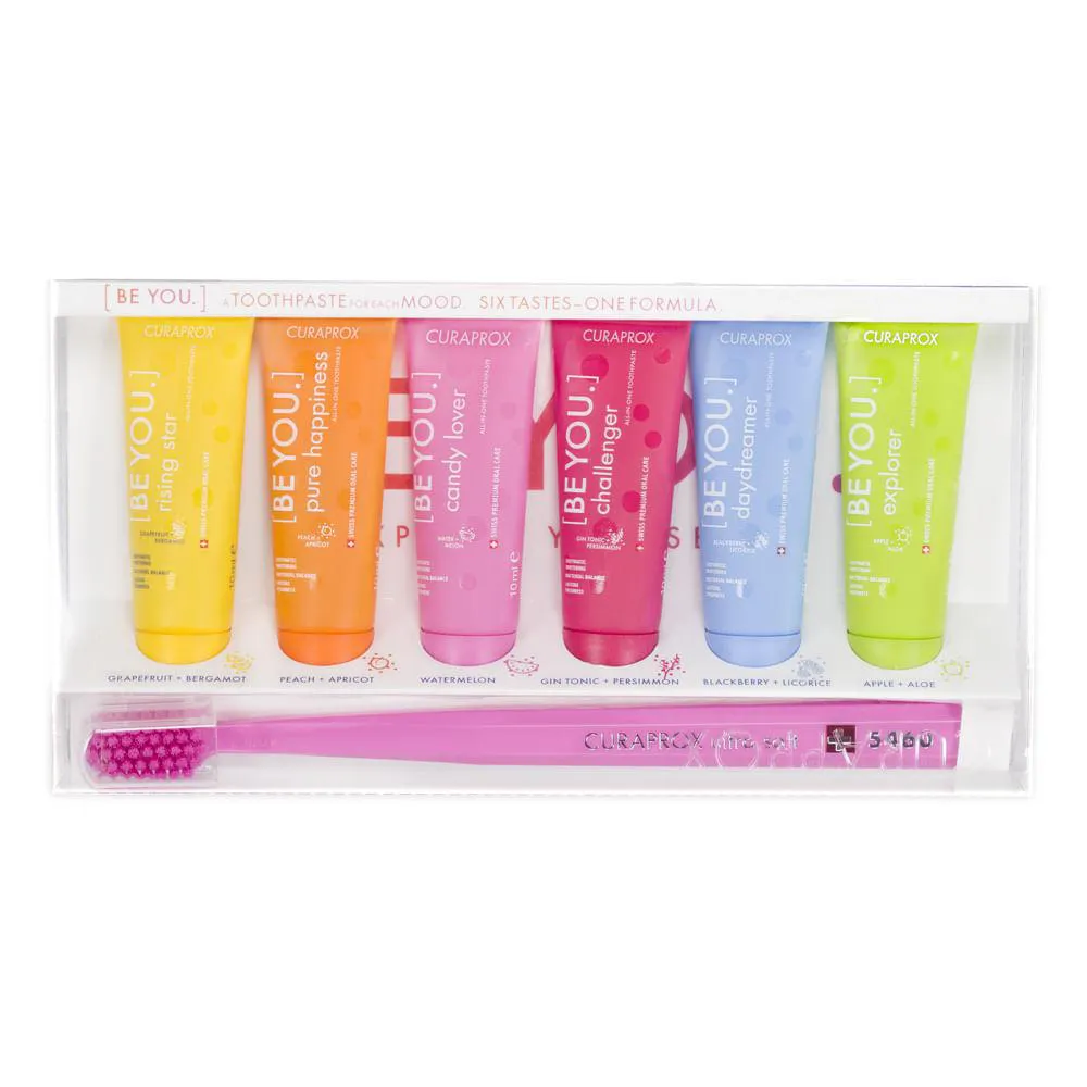 Kit Curaprox Be You