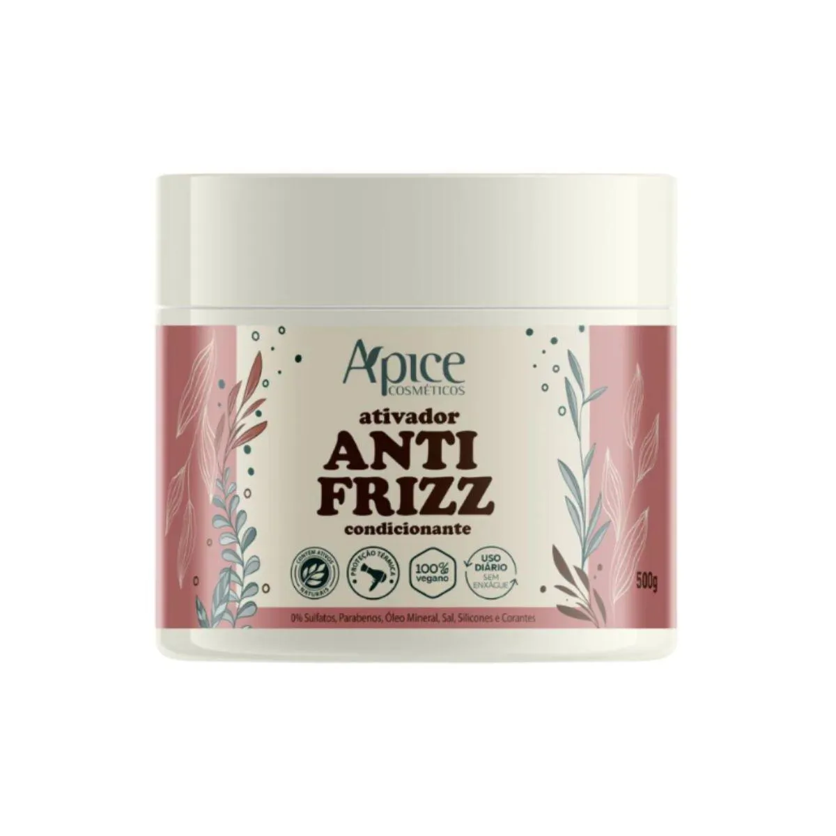 Ativador Apice Condicionante Anti-Frizz 500G