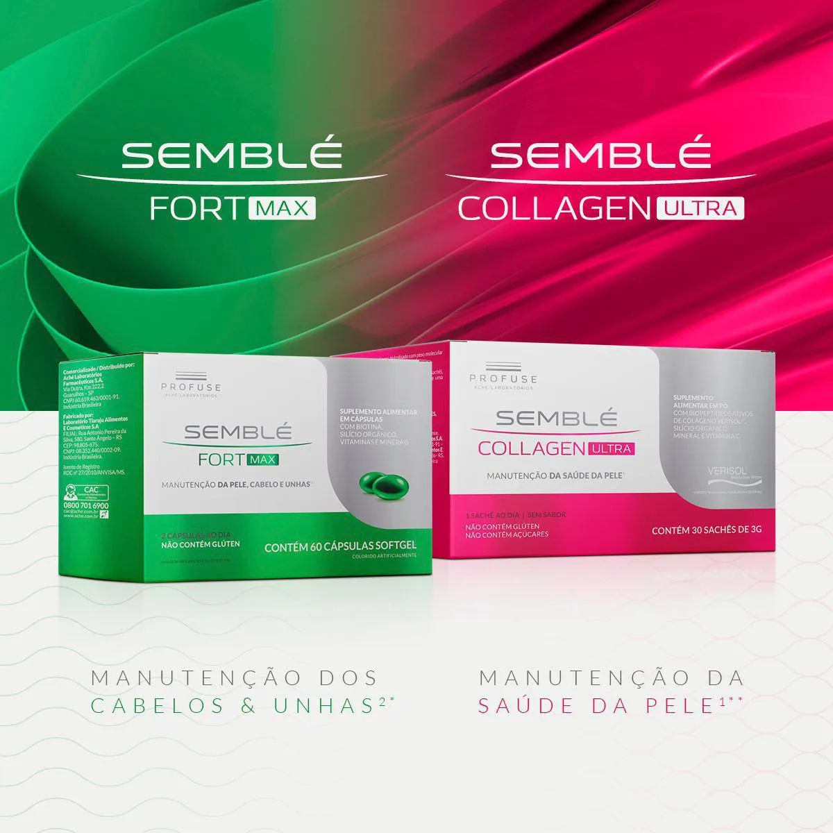 Polivitamínico Semblé Fort Max 60 cápsulas