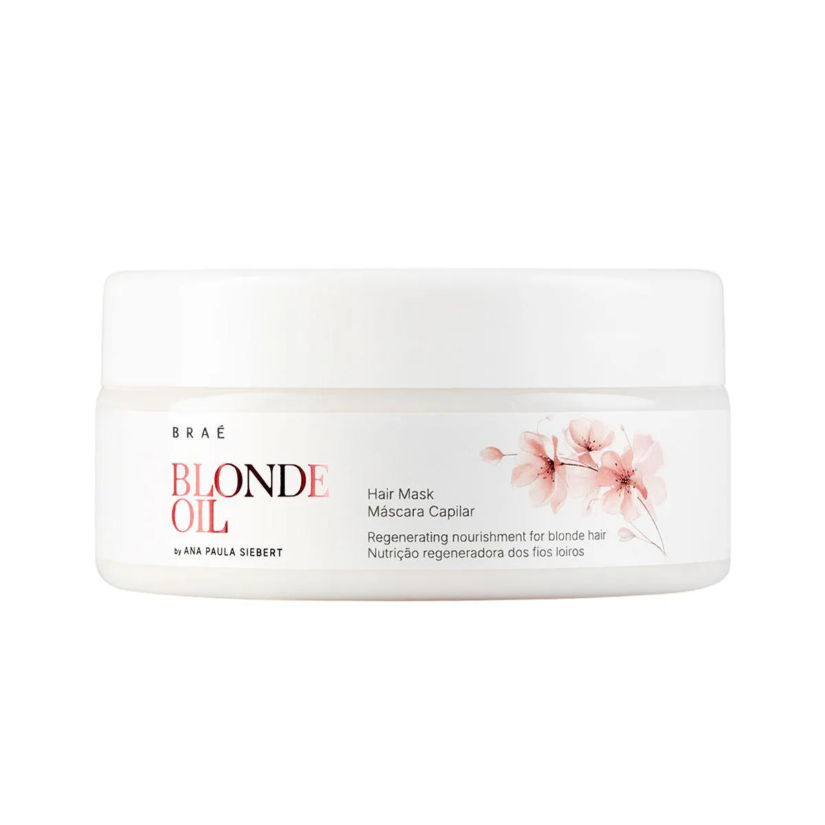 Máscara Capilar Braé Blonde Oil By Ana Paula Siebert 200g