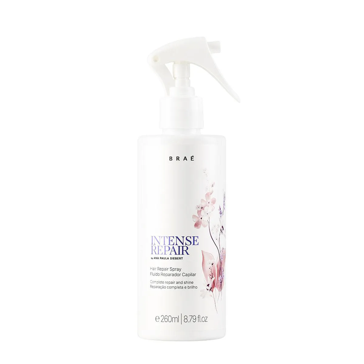 Fluido Reparador Capilar Braé Intense Repair 260m