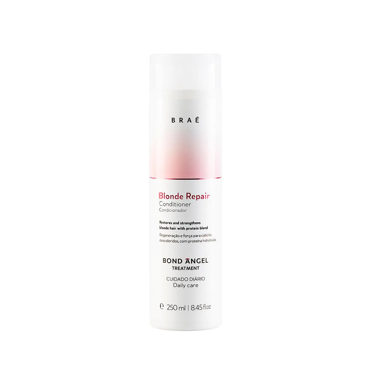 Condicionador Braé Blond Repair Cabelos Loiros 250ml