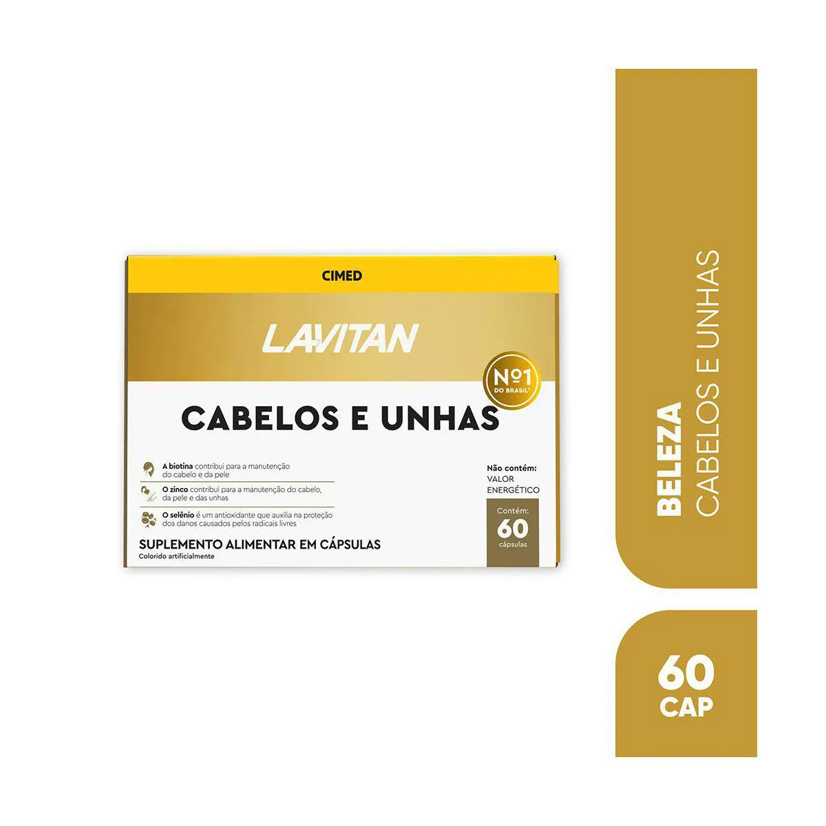 Suplemento Alimentar Lumier Aox 30 Cápsulas