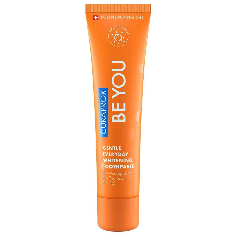 Creme Dental Curaprox Be You - Pêssego e Damasco 60ml