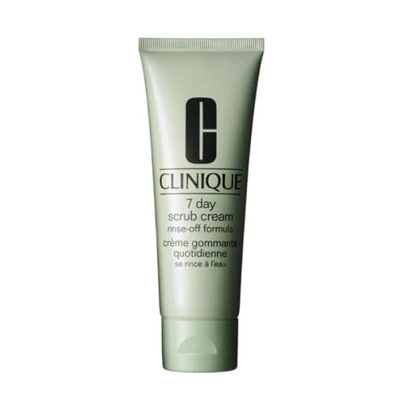 Esfoliante Facial Clinique 7 Day Scrub Cream 100ml