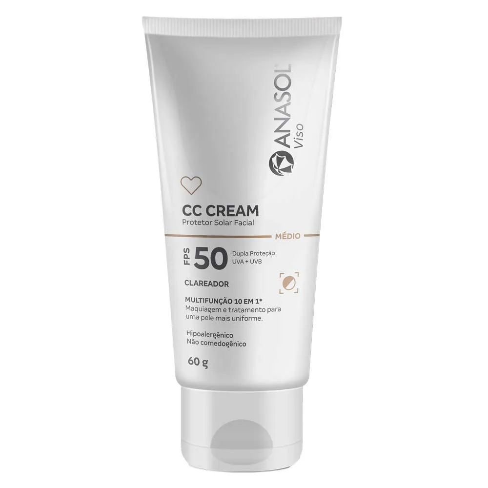 Cc Cream Facial Fps50 Anasol - Viso Medio