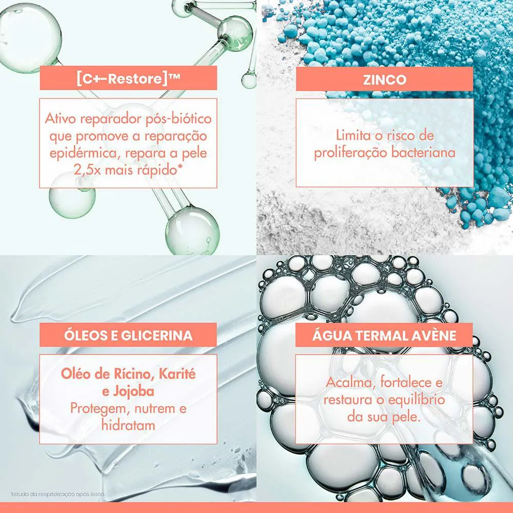 Bálsamo Reparador Labial Avène - Cicalfate Lábios 10ml