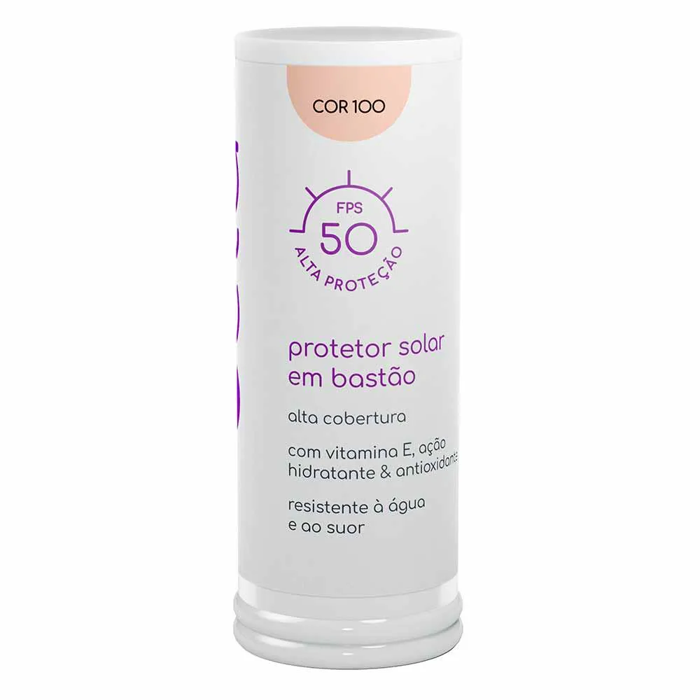 Protetor Solar Beta Bastão Stick 14G COR 100