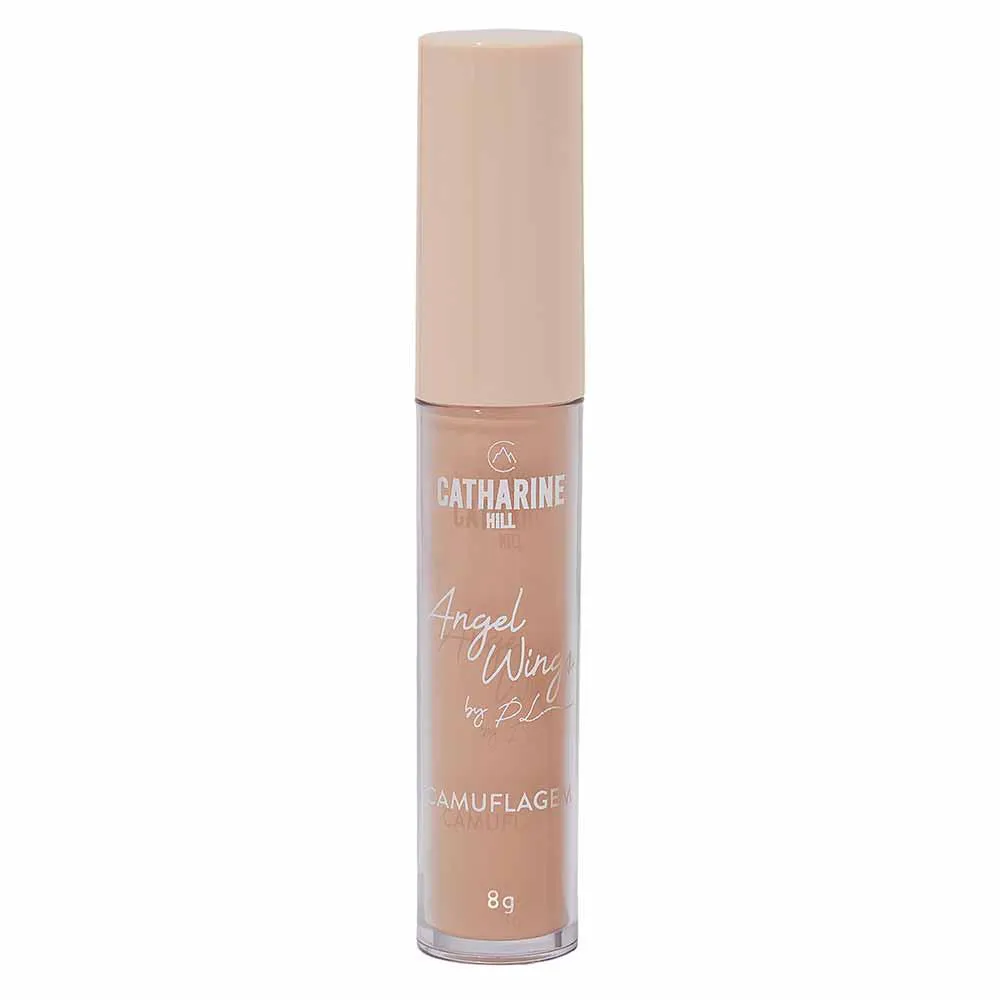 Corretivo Líquido de Alta Cobertura Catharine Hill Angel Wings - Camuflagem 8G A3