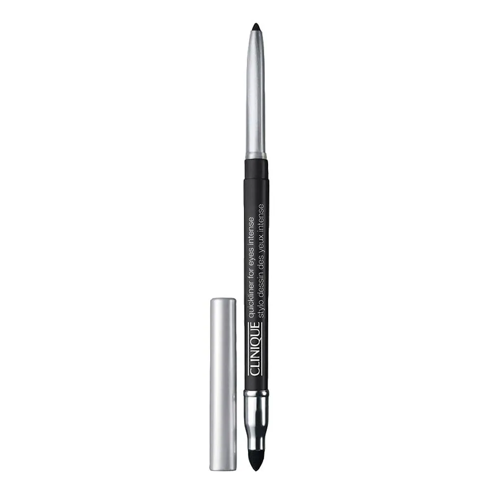 Lápis Delineador para Olhos Clinique Quickliner For Eyes Intense 01 Intense Black