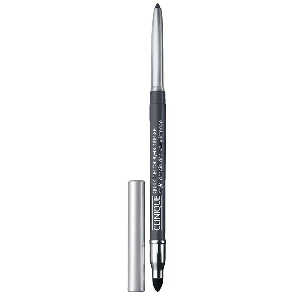 Lápis Delineador para Olhos Clinique Quickliner For Eyes Intense 05 Intense Charcoal