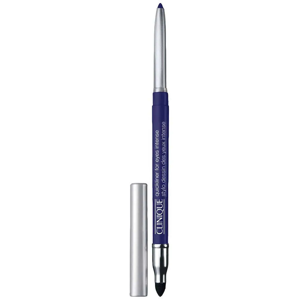 Lápis Delineador para Olhos Clinique Quickliner For Eyes Intense 08 Intense Midnight