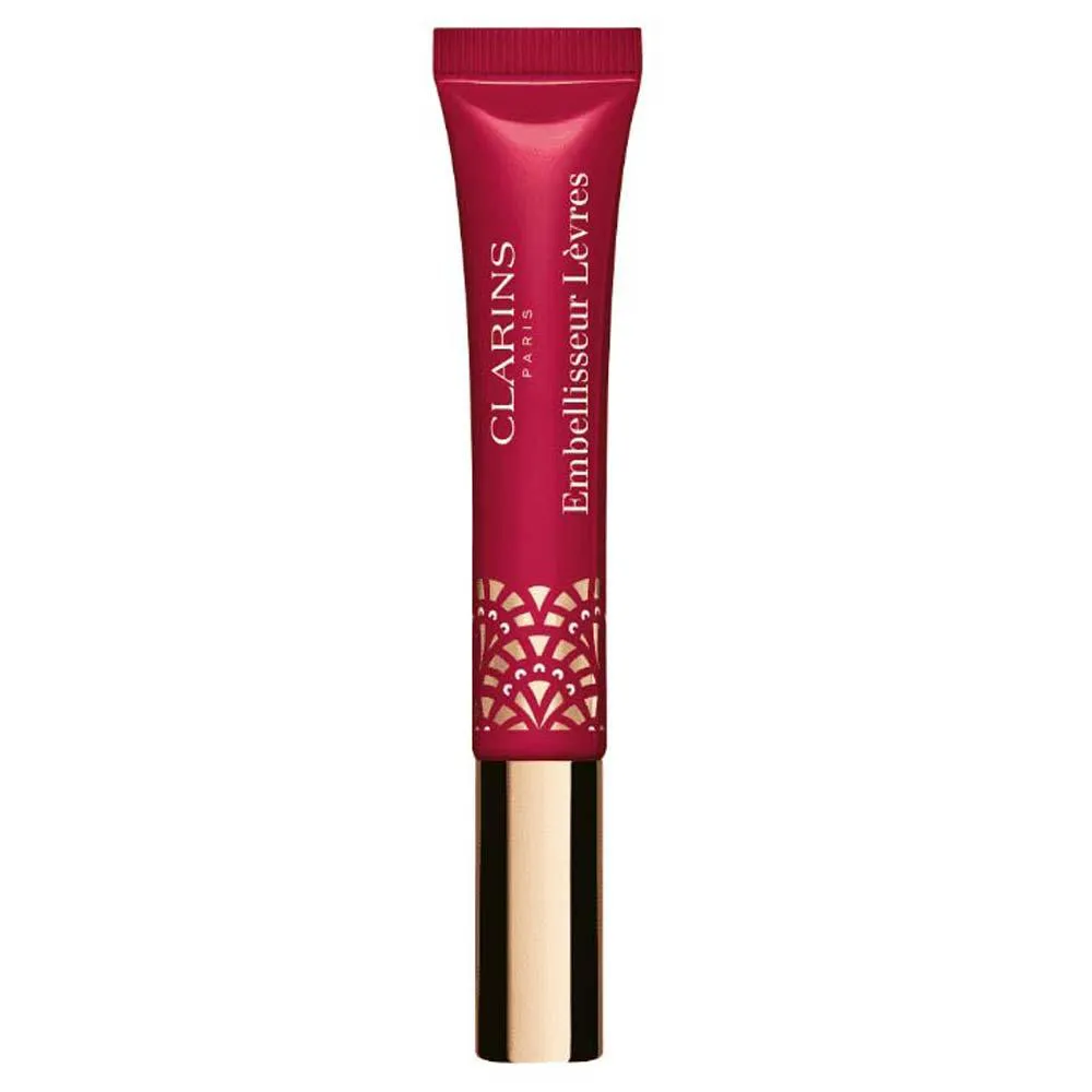 Gloss Labial Clarins Instant Light Lip Perfector 18  Intense Garnet