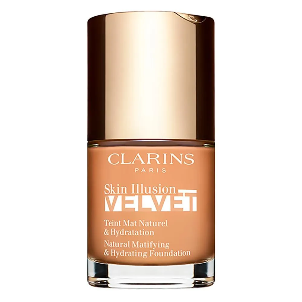 Base Líquida Clarins Makeup Skin Illusion Velvet 112n
