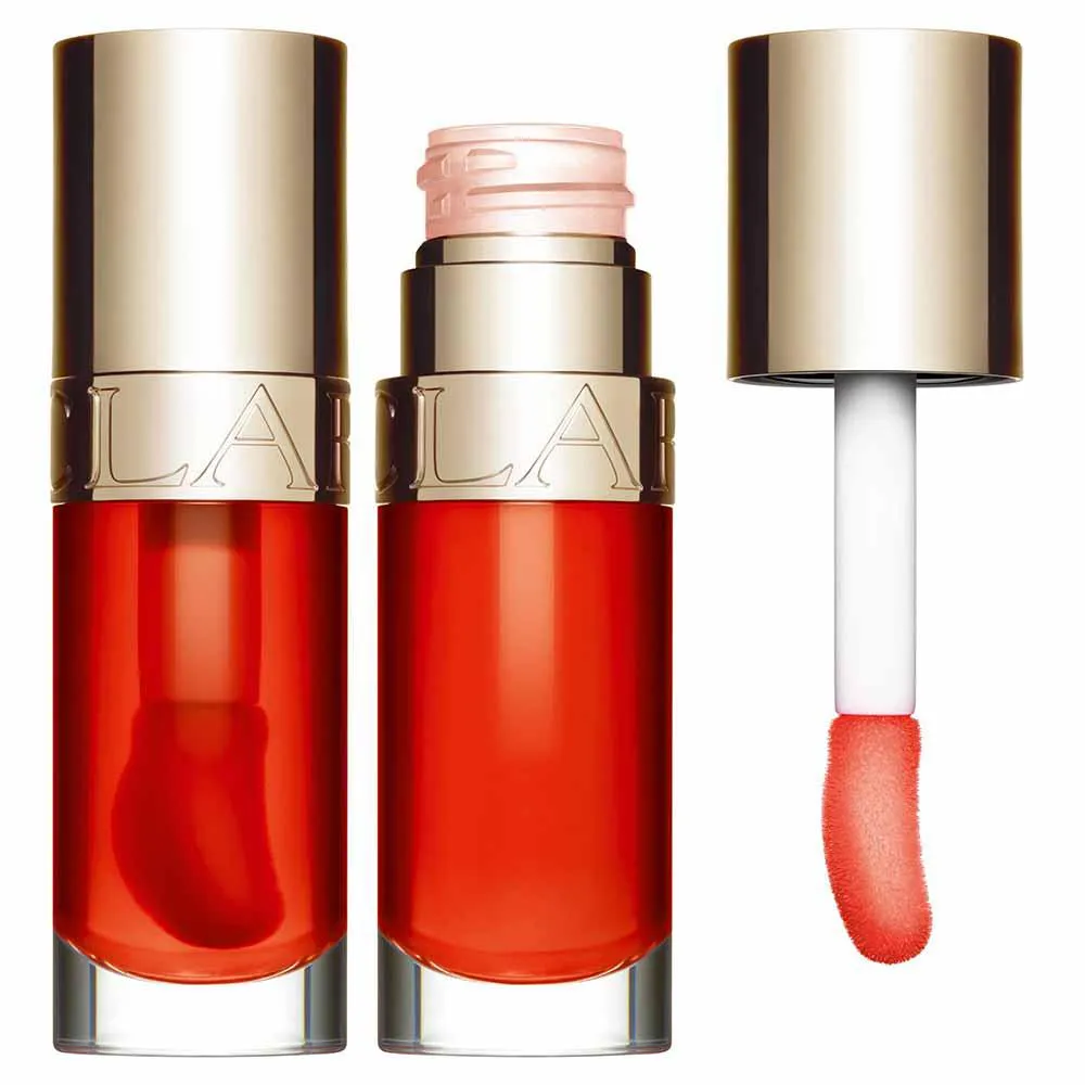 Gloss Labial Clarins Makeup Lip Comfort Oil 05 Apricot