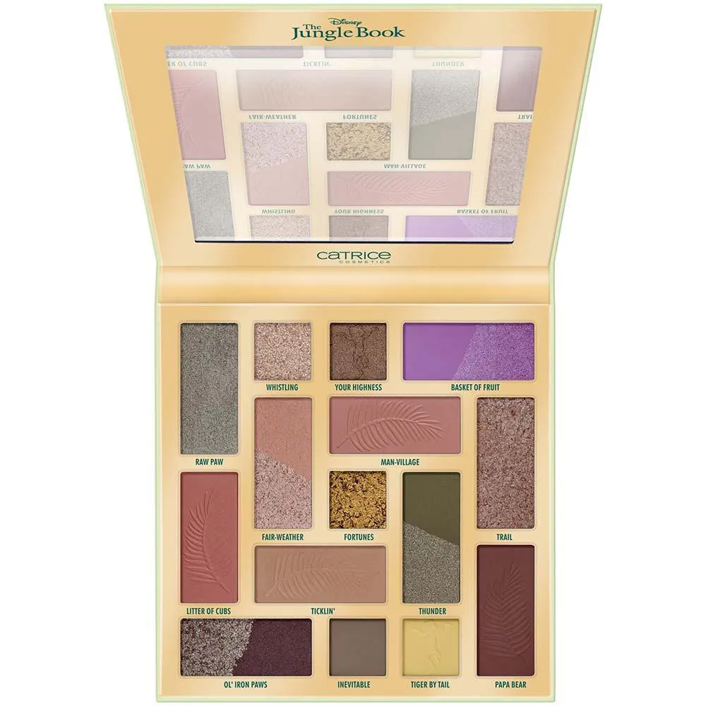 Paleta de Sombras Catrice Disney Mogli - o Menino Lobo 010 1UN