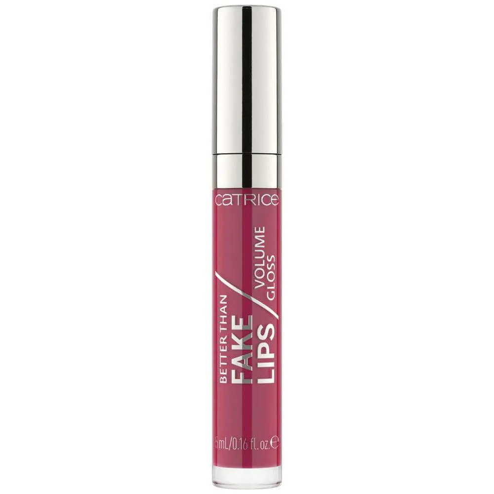 Gloss Labial Catrice Better Than Fake Lips 090 Fizzy Berry