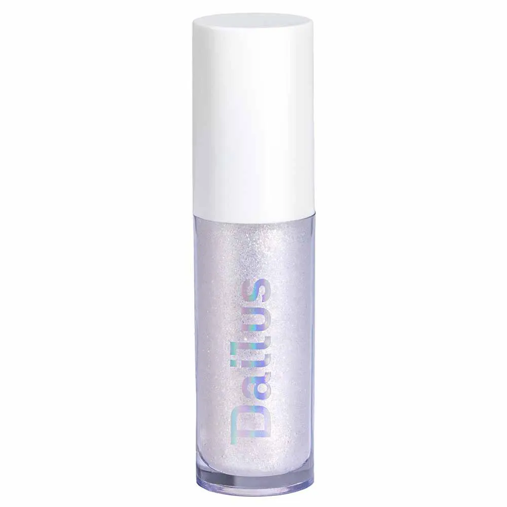 Gloss Labial Dailus Lip Glitter 6Ml Pink Glass
