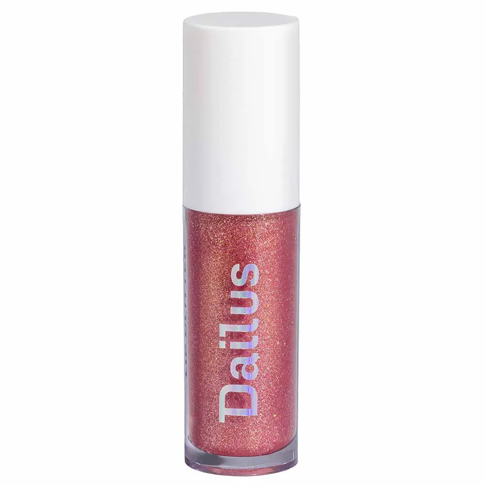 Gloss Labial Dailus Lip Glitter 6Ml Peach Glow