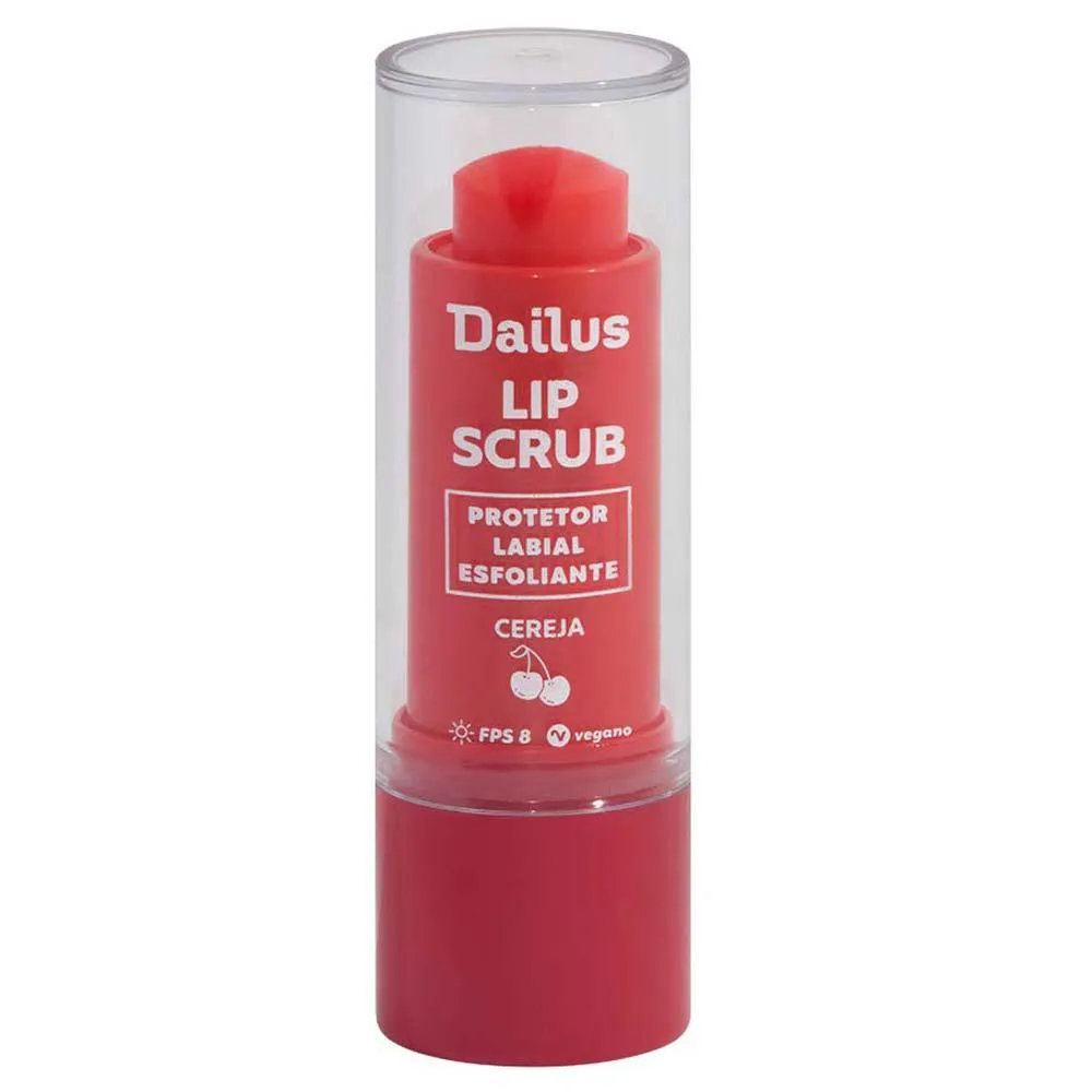 Esfoliante Labial Dailus Lip Scrub Cereja