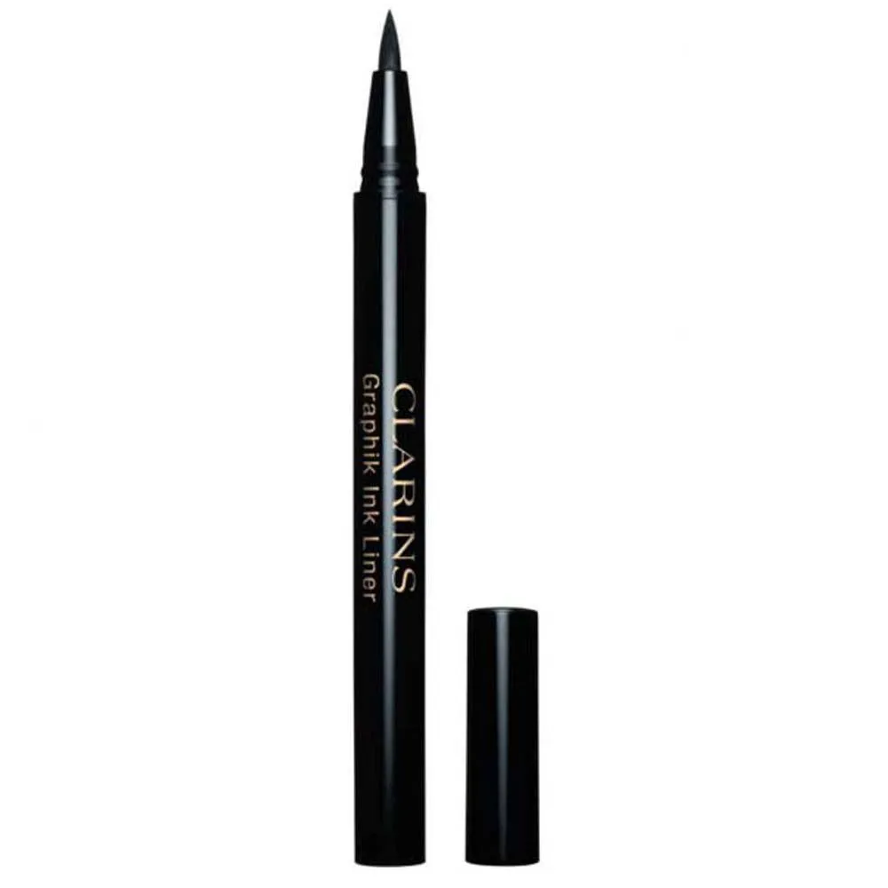 Caneta Delineadora de Olhos Clarins - Graphik Ink Liner 01  Black