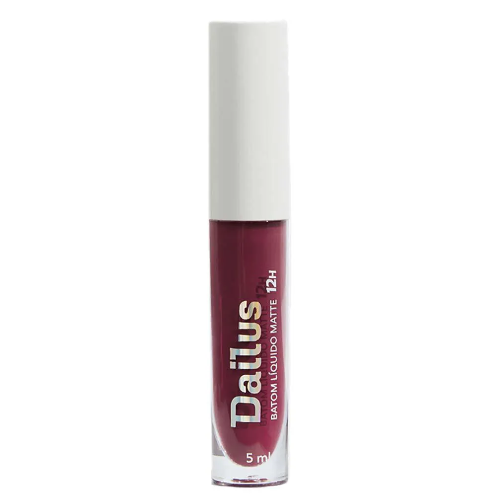Batom Líquido Dailus Matte 12H Sapatilha