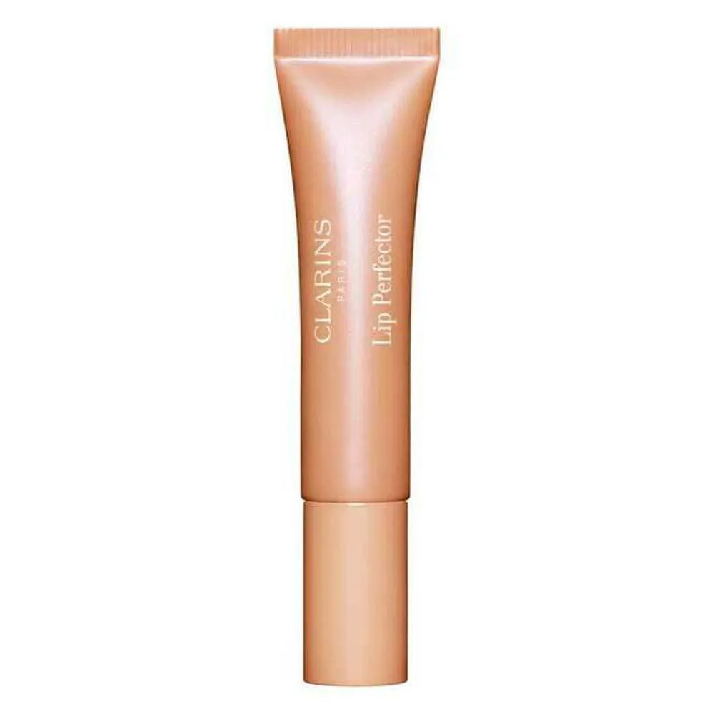 Lip Perfector 2 em 1 Clarins Gloss Labial 12Ml 22  Peach Glow