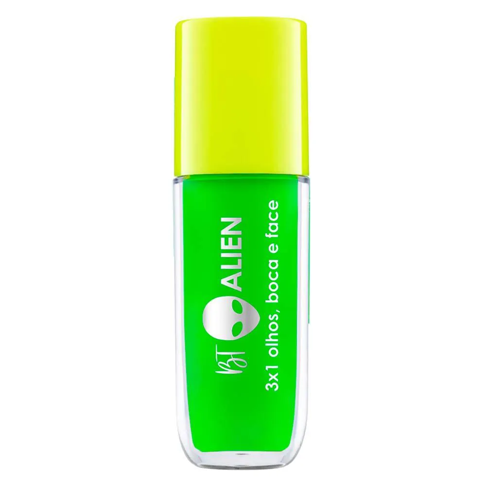 Sombra Líquida Bruna Tavares Bt - Alien 3X1 Green Neon