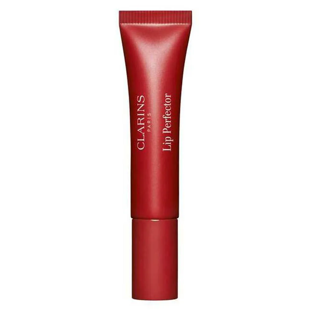 Lip Perfector 2 em 1 Clarins Gloss Labial 12Ml 23  Pomegranate Glow