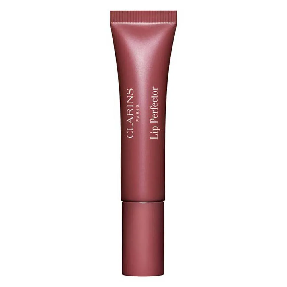 Lip Perfector 2 em 1 Clarins Gloss Labial 12Ml 25  Mulberry Glow