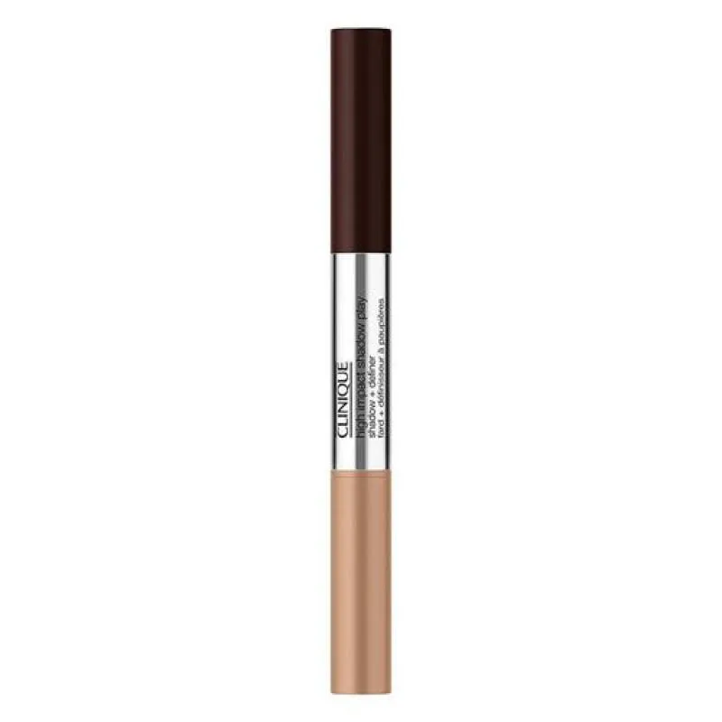 Lápis Sombra Clinique High Impact Shadow Stick Duo Café AU Lait