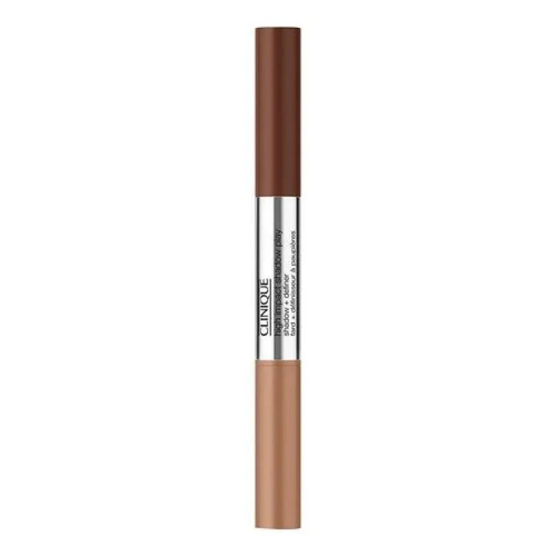 Lápis Sombra Clinique High Impact Shadow Stick Duo Flame Ember