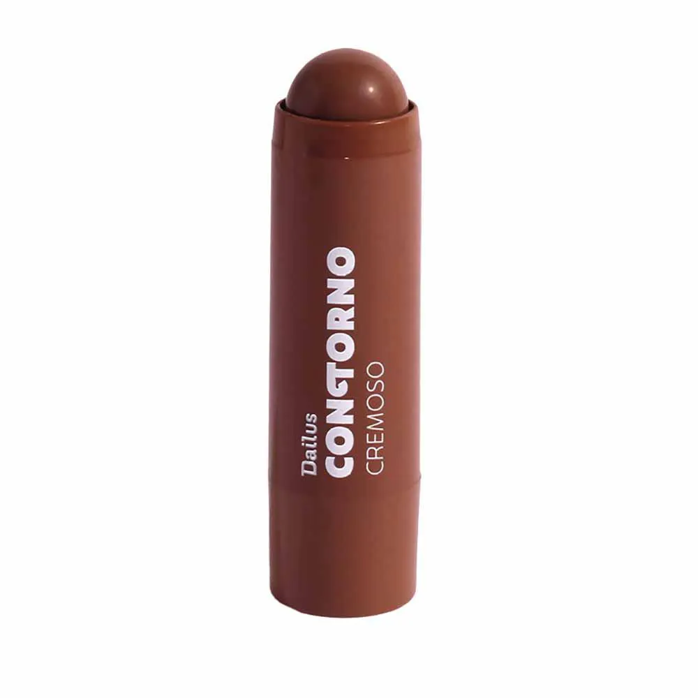 Contorno Cremoso em Stick Dailus Caramelo
