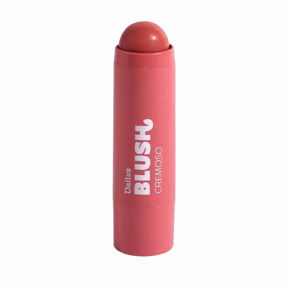 Blush Cremoso Dailus Pêssego
