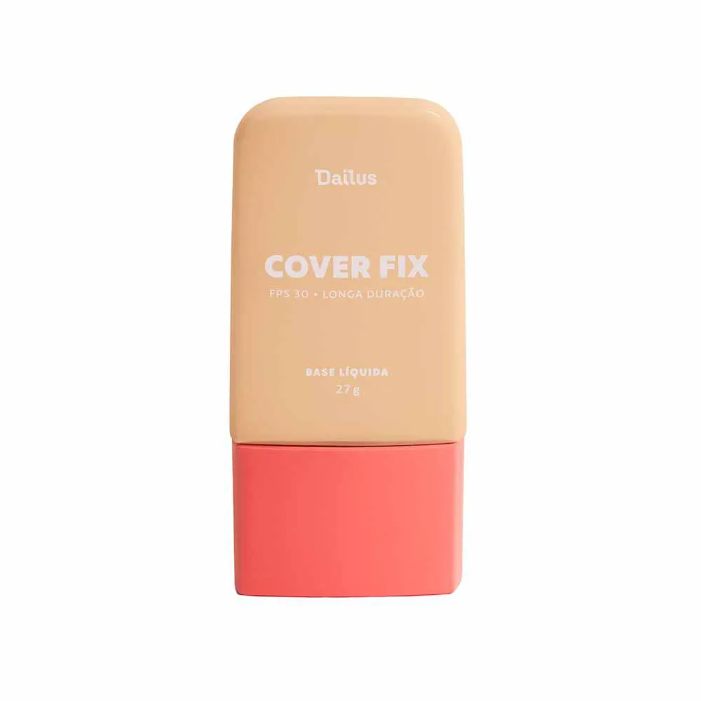 Base Líquida Dailus Cover Fix Fps 30 D3claro