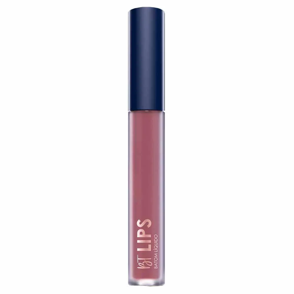 Batom Líquido Matte Bruna Tavares Bt Lips 4G Flavia