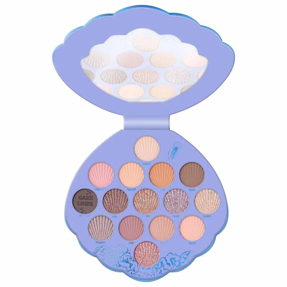 Paleta de Sombras Catrice Disney Pixar Procurando Dory 010 Just Keep Swimming
