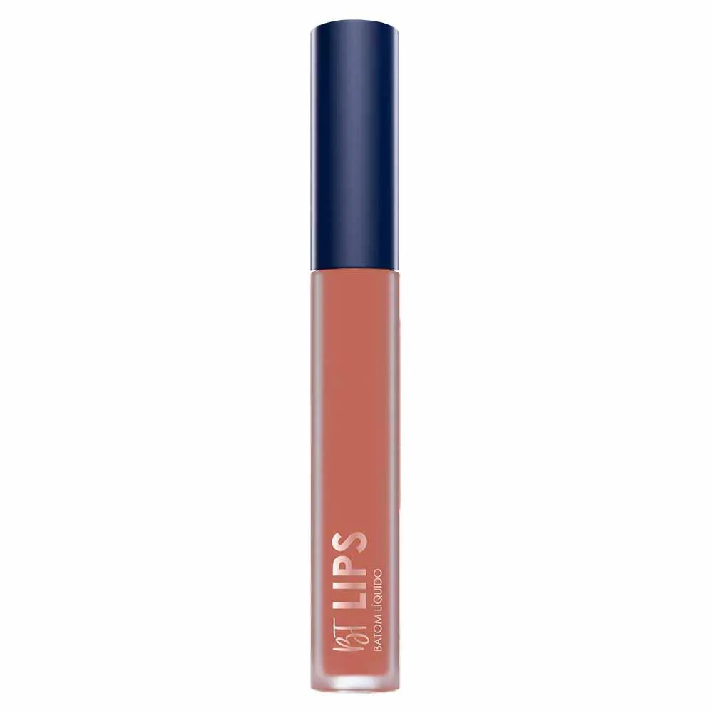 Batom Líquido Matte Bruna Tavares Bt Lips 4G Brenda