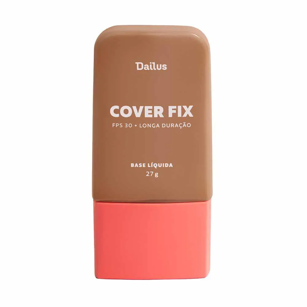 Base Líquida Dailus Cover Fix Fps 30 D9escura