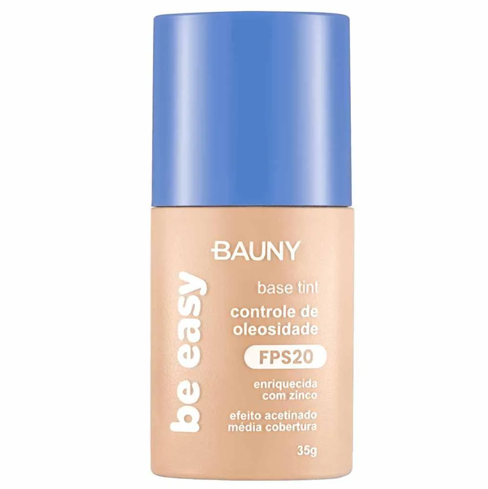 Base Tint Líquida Bauny Be Easy Fps20 35G 10