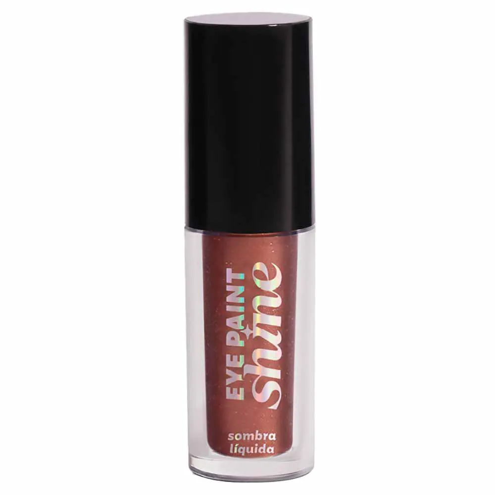 Sombra Líquida Dailus Eye Paint 4Ml Shine Bronze