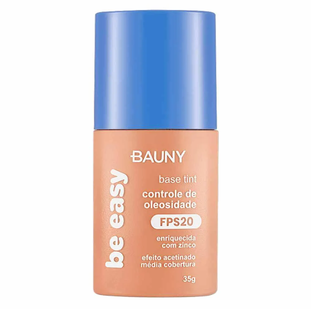 Base Tint Líquida Bauny Be Easy Fps20 35G 50