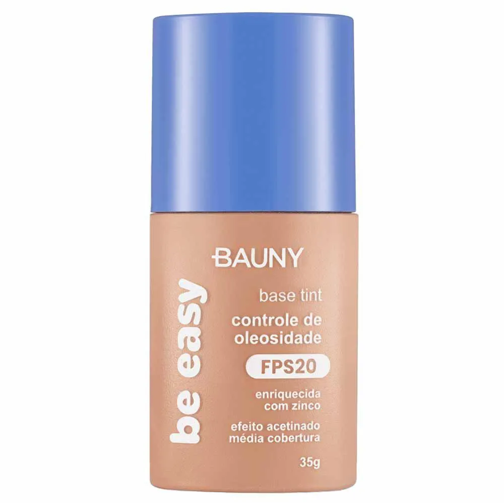 Base Tint Líquida Bauny Be Easy Fps20 35G 60