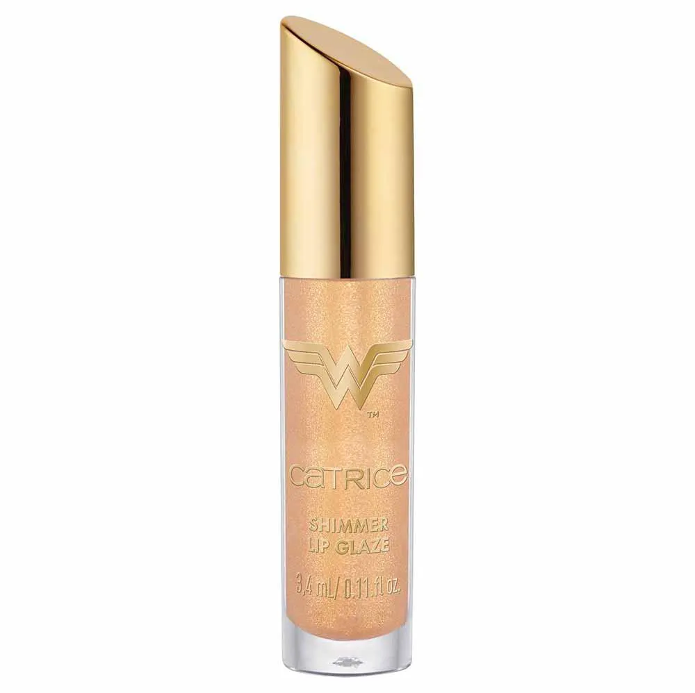 Gloss Labial Catrice Mulher Maravilha 3,4Ml 010 Believe IN Wonder