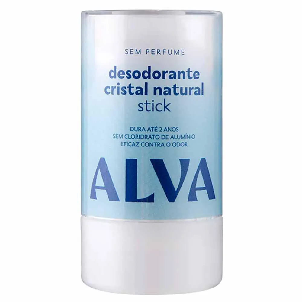 Desodorante Alva Stick Kristall Sensitive 120g